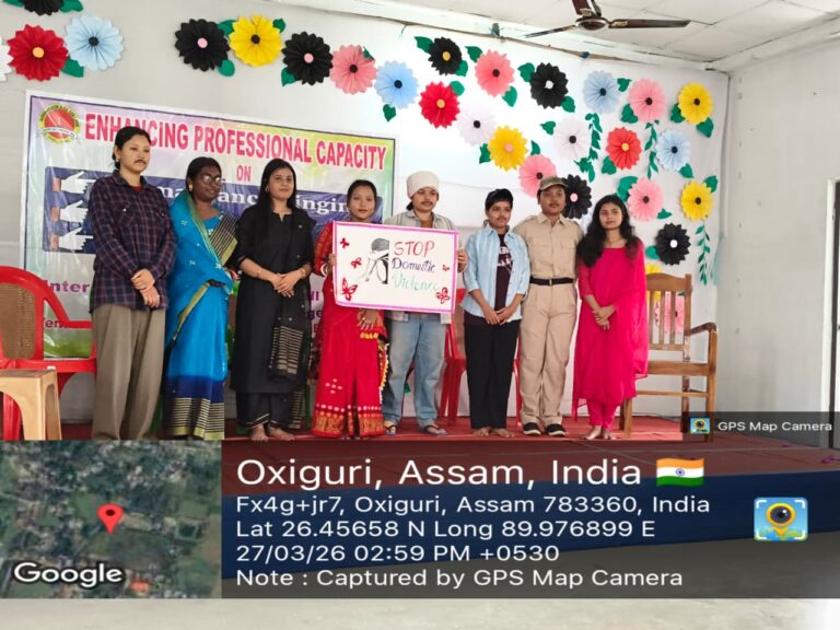 On 27th March 2026, the “Enhancing Professional Capacity” programme by IQAC, Gossaigaon B.Ed. College, promotes holistic development through creative and skill-based activities, empowering future educators.